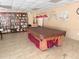The community center has a pool table with library area at 4158 Tamiami Trl # A5, Port Charlotte, FL 33952