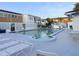 Enjoy the community pool with lounge chairs and plenty of space to soak up the sun at 4158 Tamiami Trl # A5, Port Charlotte, FL 33952