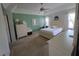 Spacious main bedroom with vaulted ceiling, and ample natural light at 5800 Sabal Trace Dr # 1201, North Port, FL 34287