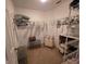 Spacious walk-in closet with ample shelving and storage solutions at 5800 Sabal Trace Dr # 1201, North Port, FL 34287