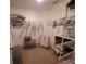 Spacious walk-in closet with ample shelving and storage solutions at 5800 Sabal Trace Dr # 1201, North Port, FL 34287