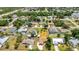 Beautiful aerial shot showcasing the property, neighborhood, and surrounding landscape at 78 Zenith St, Port Charlotte, FL 33954
