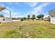 Spacious, level back yard offers plenty of room to garden or entertain at 78 Zenith St, Port Charlotte, FL 33954
