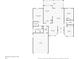 Detailed floor plan showing layout of rooms, including bedrooms, living areas, and garage at 78 Zenith St, Port Charlotte, FL 33954