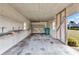 Spacious shed interior with shelving, offering plenty of storage and organization options at 78 Zenith St, Port Charlotte, FL 33954