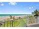 Enjoy the ocean view from this condo's private balcony at 876 Golden Beach Blvd # 876, Venice, FL 34285