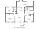 Detailed floorplan showcasing the layout of the home with dimensions for each room at 10517 Greenway Ave, Englewood, FL 34224