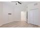 Neutral bedroom with white walls and a closet at 16572 San Edmundo Rd # 111, Punta Gorda, FL 33955