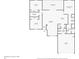 A well-organized floor plan provides insight into the layout and dimensions of this home at 18503 Ellen Ave, Port Charlotte, FL 33948