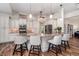 Beautiful kitchen featuring granite countertops, stainless steel appliances, and a breakfast bar with seating at 2707 Auburn Blvd, Port Charlotte, FL 33948