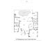 Detailed floor plan of the home, highlighting the layout of rooms, pool, and lanai at 2719 Mayaguana Ct, Punta Gorda, FL 33950