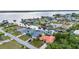 Picturesque waterfront homes border a canal network leading to the open water at 3058 Curry Ter, Port Charlotte, FL 33981
