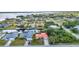 A waterfront community features a canal system offering easy access to outdoor water activities at 3058 Curry Ter, Port Charlotte, FL 33981