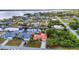 A waterfront community boasts an intricate canal system, perfect for water enthusiasts at 3058 Curry Ter, Port Charlotte, FL 33981