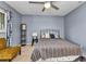 Comfortable bedroom with natural light and a soothing color palette at 3058 Curry Ter, Port Charlotte, FL 33981