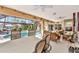 Spacious enclosed lanai overlooking the pool and waterway at 3058 Curry Ter, Port Charlotte, FL 33981