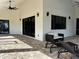 Spacious outdoor patio with lounge chairs and comfortable seating for relaxation at 432 Gun Cay Ln, Punta Gorda, FL 33950
