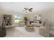 Inviting living room with comfortable seating and a view of the outdoors at 4754 Caputo Ave, North Port, FL 34288