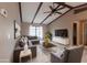 Comfortable living room area with bright light and neutral decor at 4788 Abadan St, North Port, FL 34287