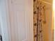 Bathroom featuring a shower with shower curtain at 6832 Holo Ct, North Port, FL 34287