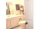 This bathroom features a washer dryer at 6832 Holo Ct, North Port, FL 34287