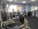 Well-equipped fitness center with various exercise machines and free weights for residents at 6832 Holo Ct, North Port, FL 34287