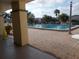 Enjoy the community pool and relax in a serene environment, perfect for residents at 6832 Holo Ct, North Port, FL 34287
