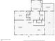 Detailed floor plan showcasing the layout of the home, including the lanai, bedrooms, and living spaces at 809 Kings Ct, Punta Gorda, FL 33950