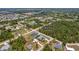 Stunning aerial view of the featured home showcasing its location and surroundings at 13297 Flaherty Ave, Port Charlotte, FL 33981