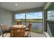 Enjoy outdoor seating on this balcony with serene lake views at 14267 Heritage Landing Blvd # 1223, Punta Gorda, FL 33955