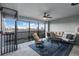The lanai has ample seating and peaceful views of the community at 14267 Heritage Landing Blvd # 1223, Punta Gorda, FL 33955