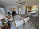 Inviting living room with wood floors and an open floor plan at 15431 Orangeade Dr, Punta Gorda, FL 33955