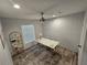 A versatile office with a sleek desk and modern shelving, ideal for work or study at 15431 Orangeade Dr, Punta Gorda, FL 33955