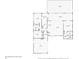 Detailed floor plan showcasing the layout of a single Gathering home with dimensions at 16615 Acapulco Rd, Punta Gorda, FL 33955