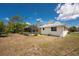 The house boasts a screened-in pool area in the backyard, offering a private and relaxing outdoor space at 18111 Lake Worth Blvd, Port Charlotte, FL 33948