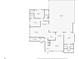 Detailed floor plan showcasing the layout of the home's rooms at 211 E Tarpon Nw Blvd, Port Charlotte, FL 33952
