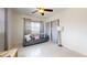 Comfortable living room features a stylish sofa, ambient lighting, and decorative touches at 2142 Gerard Ct, Port Charlotte, FL 33952