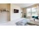 Charming living room featuring a comfortable sectional sofa, stylish decor, and a bright, welcoming atmosphere at 2142 Gerard Ct, Port Charlotte, FL 33952