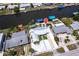 Waterfront property with dock, convenient canal access and scenic neighborhood at 21812 Edgewater Dr, Port Charlotte, FL 33952