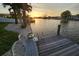 Waterfront home with serene water views and dock access at 21812 Edgewater Dr, Port Charlotte, FL 33952