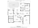 Detailed floor plan illustrating the layout and dimensions of this single-Gathering home at 26177 Madras Ct, Punta Gorda, FL 33983
