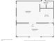 Floor plan showcasing the layout of the home with living room, kitchen, bathroom, and florida room dimensions at 4231 Hollis Ave, Port Charlotte, FL 33953