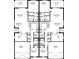 Detailed floor plan showcasing the layout of the home with labeled rooms and dimensions for reference at 4911 Schubert Trl, North Port, FL 34287