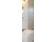 Tiled bathroom featuring a bright vanity, brushed metal faucet, and tiled shower at 139 Dow Rd, Port Charlotte, FL 33952