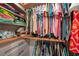 Walk-in closet with built-in shelving and drawers, providing ample storage space for clothing and accessories at 14271 Heritage Landing Blvd # 1516, Punta Gorda, FL 33955