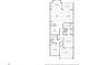 Detailed floor plan showcasing the layout of the home, including the kitchen, bedrooms, and living spaces at 14271 Heritage Landing Blvd # 1516, Punta Gorda, FL 33955