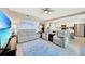Comfortable living room with modern decor and lake views at 14271 Heritage Landing Blvd # 1516, Punta Gorda, FL 33955