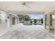 Relaxing screened-in lanai featuring a private pool and ample space for outdoor lounging at 2168 Calcutta Rd, Punta Gorda, FL 33983