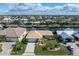 Beautiful aerial view showcasing a waterfront neighborhood with canals and well-maintained properties at 2526 Rio Plato Dr, Punta Gorda, FL 33950