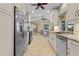 Well-lit kitchen with stainless steel appliances and granite countertops at 2526 Rio Plato Dr, Punta Gorda, FL 33950